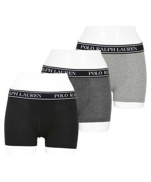ポロ ラルフローレン POLO RALPH LAUREN 【3枚セット】Boy’s Stretch Cotton Blend Boxer Brief キッズ ボクサーパンツ 【メール便】 OUTLET SALE_F cts